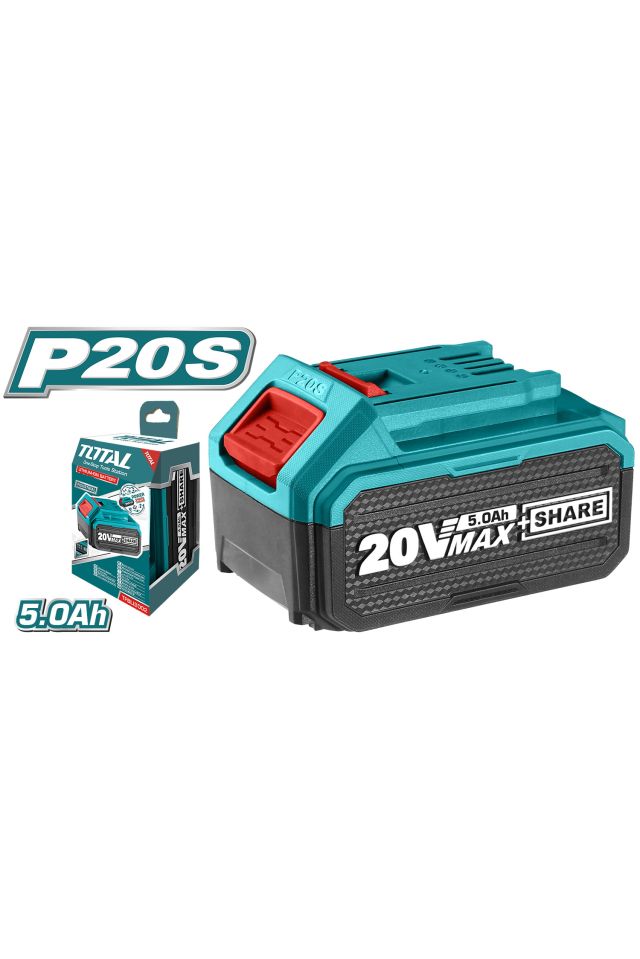 TOTAL ΜΠΑΤΑΡΙΑ ΛΙΘΙΟΥ 20V / 5Ah TFBLI2053