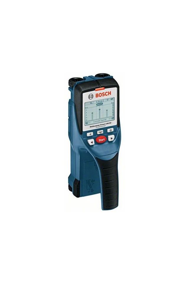 BOSCH ΑΝΙΧΝΕΥΤΗΣ WALLSCANNER D-TECT 150 SV PROFESSIONAL 0601010008