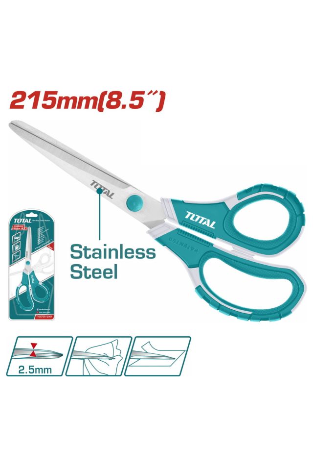 TOTAL ΨΑΛΙΔΙ ΓΕΝΙΚΗΣ ΧΡΗΣΗΣ 215mm THSCRS812001