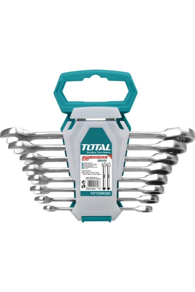 TOTAL ΣΕΤ ΓΕΡΜΑΝΟΠΟΛΥΓΩΝΑ 8ΤΕΜ THT102286-I
