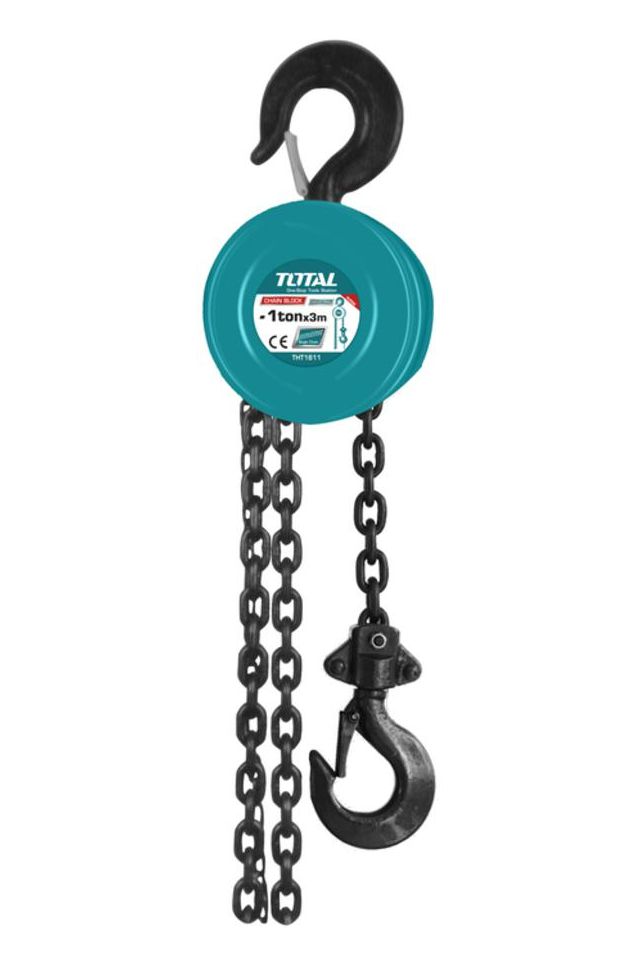 TOTAL ΠΑΛΑΓΚΟ ΑΛΥΣΙΔΑΣ 3Τ - 3m THT1631