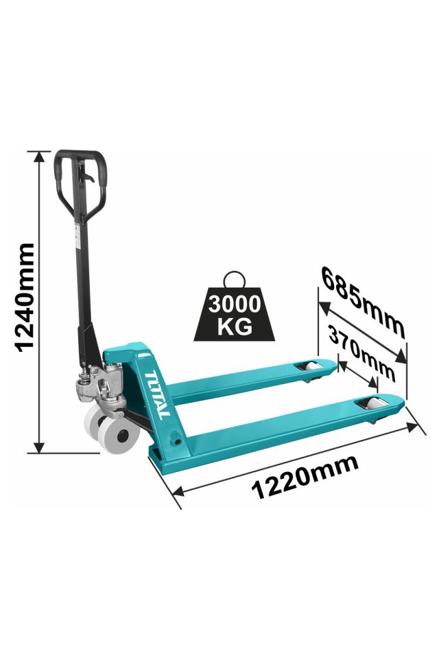 TOTAL ΕΠΑΓΓ. ΠΑΛΕΤΟΦΟΡΟ 3.000Kg THT302301
