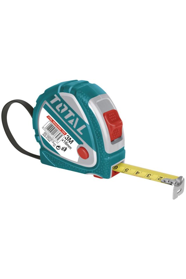 TOTAL ΜΕΤΡΟΤΑΙΝΙΑ 3m X 16mm TMT126031