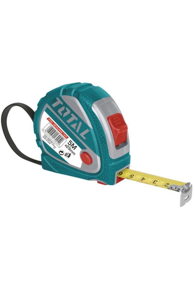 TOTAL ΜΕΤΡΟΤΑΙΝΙΑ 5m X 25mm TMT126052