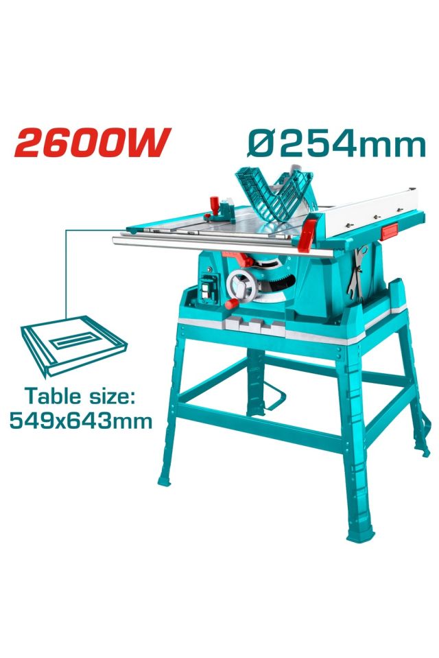 TOTAL ΕΠΑΓΓ. ΔΙΣΚΟΠΡΙΟΝΟ ΠΑΓΚΟΥ 2.600W / Φ-254mm TS526043