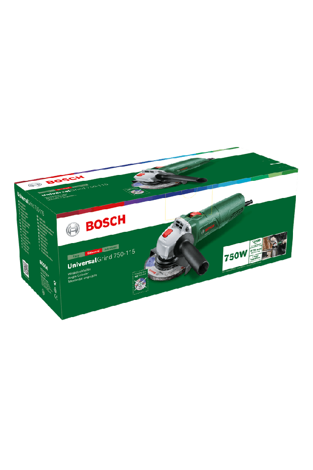 BOSCH ΓΩΝΙΑΚΟΣ ΛΕΙΑΝΤΗΡΑΣ UNIVERSALGRIND 750-125 06033E2001