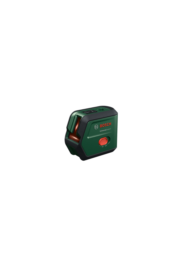 BOSCH ΛΕΪΖΕΡ ΔΙΑΣΤΑΥΡΟΥΜΕΝΩΝ ΑΚΤΙΝΩΝ UNIVERSALLEVEL 2 SET 0603663F01