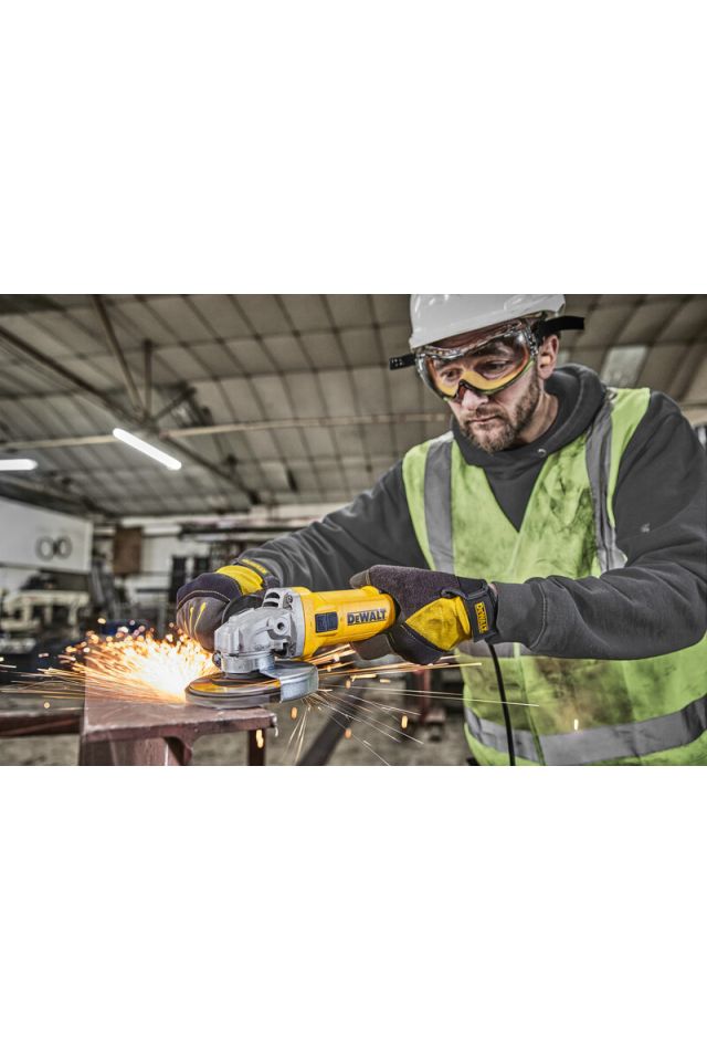 DEWALT ΓΩΝΙΑΚΟΣ ΤΡΟΧΟΣ 750W - 115MM  