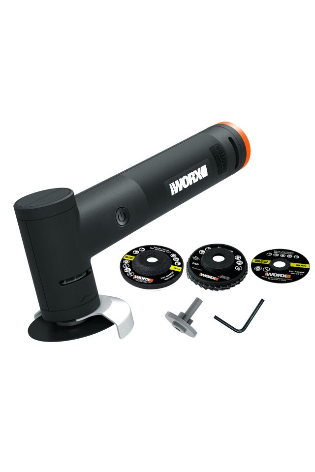 WORX MAKERX ΓΩΝΙΑΚΟΣ ΤΡΟΧΟΣ 20V HS ΧΩΡΙΣ ΜΠΑΤΑΡΙΑ ΦΟΡΤΙΣΤΗ 02WX741.9