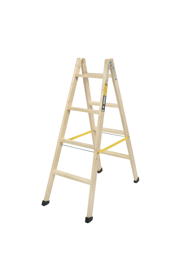 PALBEST ΞΥΛΙΝΗ ΣΚΑΛΑ ΜΕ 2x4 ΣΚΑΛΙΑ WP4000
