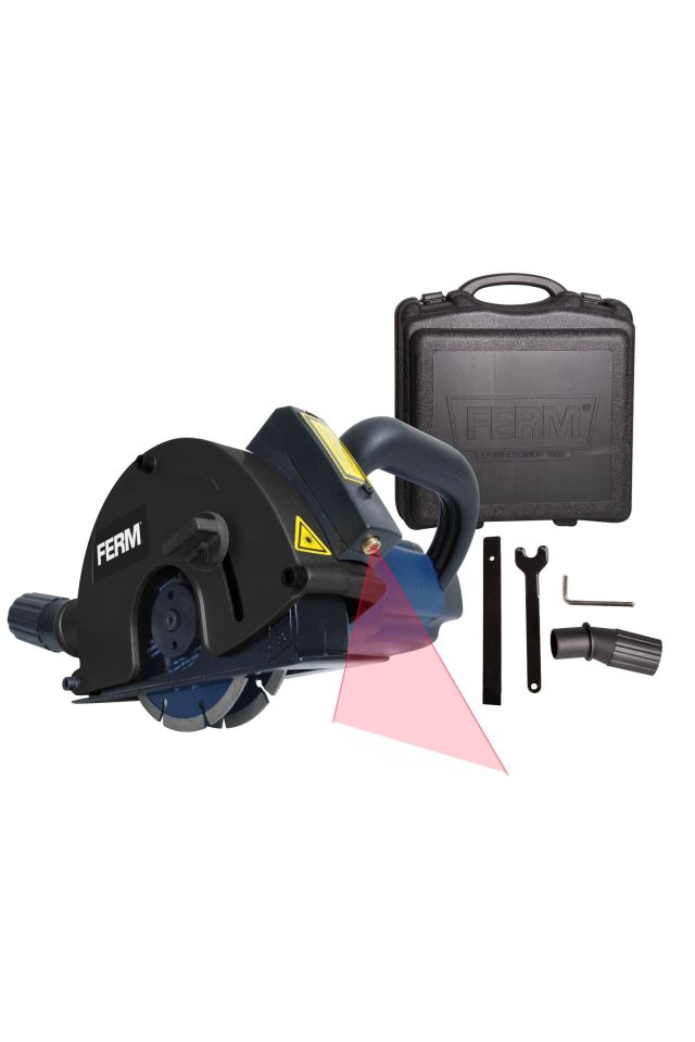 FERM ΦΡΕΖΑ ΑΥΛΑΚΩΣΕΩΝ (ΚΑΝΑΛΟΠΟΙΟΣ) 1700 WATT  WSM1009