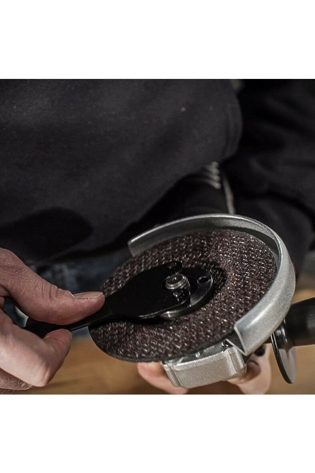 WORX ΗΛΕΚΤΡΙΚΟΣ ΓΩΝΙΑΚΟΣ ΤΡΟΧΟΣ 115 mm 750W WX711