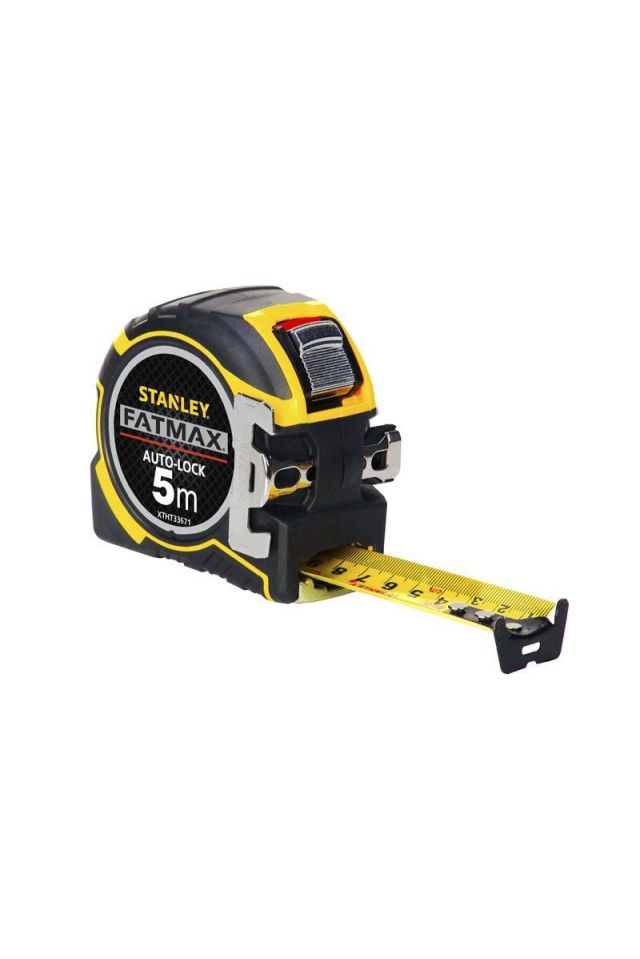 STANLEY ΜΕΤΡΟ ΜΑΓΝΗΤΙΚΟ ΜΕ ΑΥΤΟΜΑΤΟ STOP ΛΑΜΑ 32MM - 8M XTHT0-33501
