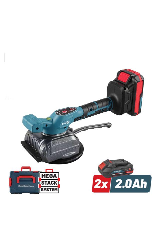 BORMANN PRO ΒΕΝΤΟΥΖΑ-ΔΟΝΗΤΗΣ ΠΛΑΚΙΔΙΩΝ 20V (2X2AH) BBP5426X22C 085157