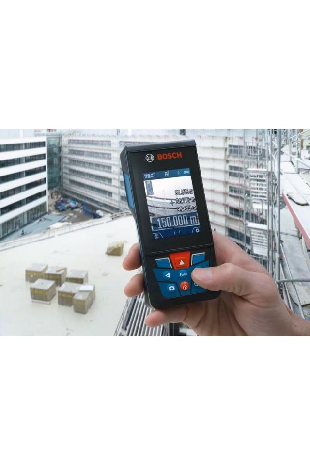 BOSCH ΜΕΤΡΗΤΗΣ ΑΠΟΣΤΑΣΕΩΝ GLM 150-27 C PROFESSIONAL 0601072Z00