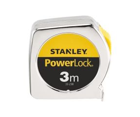 STANLEY POWERLOCK ΜΕΤΡΟ ΜΕ ΚΕΛΥΦΟΣ ΑΒS 3Μ 0-33-238