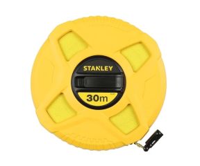 STANLEY ΜΕΤΡΟΤΑΙΝΙΑ 30M FIBREGLASS  0-34-297