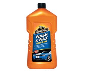 ΣΑΜΠΟΥΑΝ ΚΑΙ ΚΕΡΙ ΓΥΑΛΙΣΜΑΤΟΣ ΣΕ 1 WASH & WAX 1L