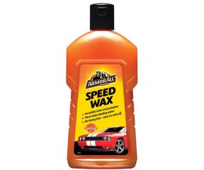 ΚΕΡΙ ΓΥΑΛΙΣΜΑΤΟΣ ΚΑΙ ΠΡΟΣΤΑΣΙΑΣ SPEED WAX 500ML, ARMOR ALL
