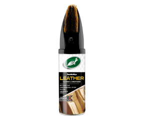 Καθαριστικός αφρός & μαλακτικό δέρματος POWER OUT Leather Cleaner 52895 aerosol with brush 400ml