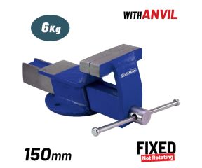  BORMANN BBV2300 ΜΕΓΓΕΝΗ, ΣΤΑΘΕΡΗ ΒΑΣΗ ΜΕ ΑΜΟΝΙ, 150MM,6KG 020264