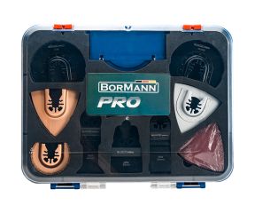 BORMANN PRO BHT1630 ΣΕΤ ΕΞΑΡΤΗΜΑΤΑ ΠΟΛΥΕΡΓΑΛΕΙΟΥ 25ΤΜΧ 035534