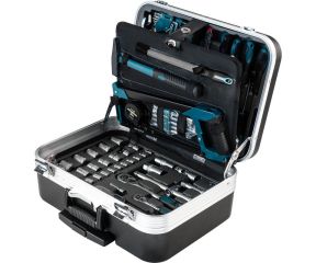 BORMANN Pro ΕΡΓΑΛΕΙΑ ΣΕΤ 132ΤΜΧ CR-V ΣΕ ΤΡΟΧΗΛΑΤΗ ΒΑΛΙΤΣΑ ABS BHT5210 035800
