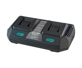 BORMANN Pro ΦΟΡΤΙΣΤΗΣ ΔΙΠΛΗΣ ΜΠΑΤΑΡΙΑΣ 20V Li-Ion-2x4Ah-3A-PRO BBP2005 036425