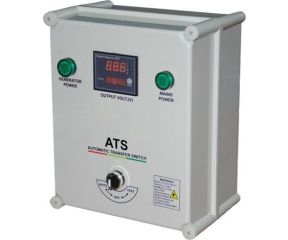 ITC POWER ΠΙΝΑΚΑΣ ΑΥΤΟΜΑΤΗΣ ΜΕΤΑΓΩΓΗΣ ATS ΓΙΑ ΤΡΙΦΑΣΙΚΗ ΓΕΝΝΗΤΡΙΑ DG 7800 3PH 03ATS-W-25A-3