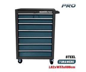 BORMANN Pro ΕΡΓΑΛΕΙΟΦΟΡΕΑΣ 7 ΣΥΡΤΑΡΙΑ ΜΕ ΣΤΟΠ BWR6800 042341