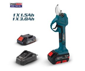 BORMANN Pro ΨΑΛΙΔΙ ΚΛΑΔΕΜΑΤΟΣ 20V+2 ΜΠΑΤΑΡΙΕΣ ΚΑΙ ΦΟΡΤΙΣΤΗ BBP9010 047179