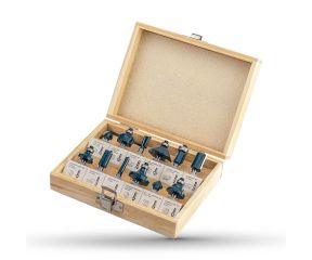 BORMANN PRO BHT1615 ΣΕΤ ΦΡΕΖΕΣ ΡΟΥΤΕΡ 12ΤΕΜ,6MM 054672
