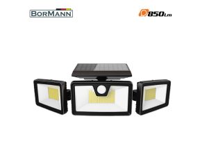 BORMANN LITE ΗΛΙΑΚΟΣ ΠΡΟΒΟΛΕΑΣ LED ΑΣΦΑΛΕΙΑΣ 8.5W ,ΑΝΙΧΝΕΥΤΗ ΚΙΝΗΣΗΣ BLF4020 055150