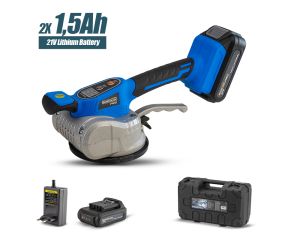 BORMANN Pro ΒΕΝΤΟΥΖΑ ΠΛΑΚΙΔΙΩΝ 21 (2x1,5Ah) 128mm BCD3200 056393