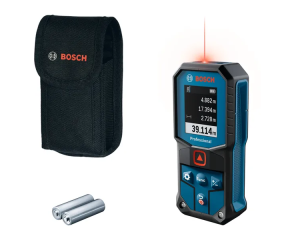 BOSCH ΜΕΤΡΗΤΗΣ ΑΠΟΣΤΑΣΗΣ ΛΕΙΖΕΡ PRO GLM 40-31 PROFESSIONAL 0601075000
