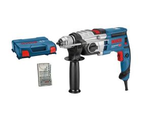 BOSCH ΚΡΟΥΣΤΙΚΟ ΔΡΑΠΑΝΟ GSB 20-2 PROFESSIONAL + ΣΕΤ 7 ΤΡΥΠΑΝΙΏΝ CYL-1 PROFESSIONAL 060117B401