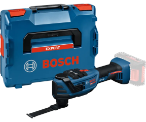BOSCH ΠΟΛΥΕΡΓΑΛΕΙΟ ΜΠΑΤΑΡΙΑΣ MULTI-CUTTER EXPERT EXOP18V-40 (ΜΟΝΟ ΣΩΜΑ) 06012C0101