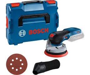 BOSCH ΕΚΚΕΝΤΡΟ ΤΡΙΒΕΙΟ 125MM GEX 18V-125 PROFESSIONAL (ΜΟΝΟ ΣΩΜΑ) 0601372200