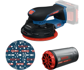 BOSCH ΈΚΚΕΝΤΡΟ ΤΡΙΒΕΙΟ ΜΠΑΤΑΡΙΑΣ EXPERT EXEX18V-150-5 (ΜΟΝΟ ΣΩΜΑ) 0601372901