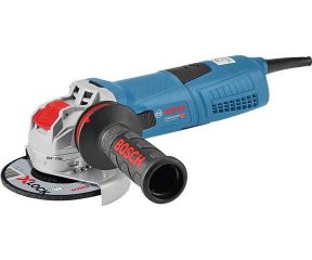 BOSCH ΗΛΕΚΤΡΙΚΟΣ ΓΩΝΙΑΚΟΣ ΤΡΟΧΟΣ  GWX 13-125 ME ΡΥΘΜΙΣΗ ΣΤΡΟΦΩΝ X-LOCK 1300W 06017B5002