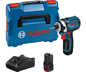 BOSCH ΚΡΟΥΣΤΙΚΟ ΔΡΑΠΑΝΟΚΑΤΣΑΒΙΔΟ ΜΠΑΤΑΡΙΑΣ GDR 12V-105 PROFESSIONAL (2x2.0Ah) 06019A6977