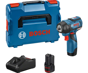 BOSCH ΜΠΟΥΛΟΝΟΚΛΕΙΔΟ ΜΠΑΤΑΡΙΑΣ GDS 12V-115 PROFESSIONAL (2x3.0Ah) 06019E0103