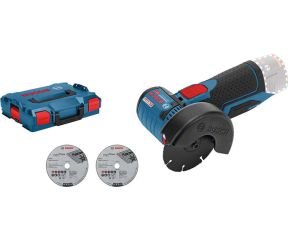 BOSCH ΓΩΝΙΑΚΟΣ ΛΕΙΑΝΤΗΡΑΣ ΜΠΑΤΑΡΙΑΣ GWS 12V-76-EC ΣΕ L-BOXX ( SOLO ) 06019F2003