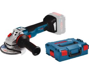 BOSCH ΓΩΝΙΑΚΟΣ ΤΡΟΧΟΣ GWS 18V-10 SC 18V (SOLO) 06019G340B