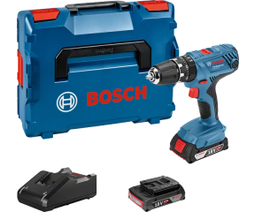 BOSCH ΚΡΟΥΣΤΙΚΟ ΔΡΑΠΑΝΟΚΑΤΣΑΒΙΔΟ ΜΠΑΤΑΡΙΑΣ 18V GSB 18V-21 PROFESSIONAL (2x2.0Ah) 06019H1107