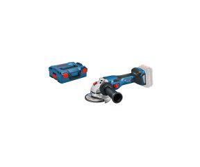 BOSCH GWS 18V-15 SC PROFESSIONAL ΓΩΝΙΑΚΟΣ ΛΕΙΑΝΤΗΡΑΣ ΜΠΑΤΑΡΙΑΣ 125MM BITURBO (SOLO) 06019H6100