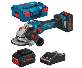 BOSCH ΓΩΝΙΑΚΟΣ ΤΡΟΧΟΣ ΜΠΑΤΑΡΙΑΣ GWS 18V-15 SC PROFESSIONAL 06019H6101