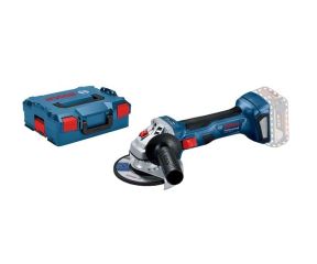 BOSCH ΓΩΝΙΑΚΟΣ ΤΡΟΧΟΣ ΜΠΑΤΑΡΙΑΣ GWS 18V-7 PROFESSIONAL SOLO 06019H9002