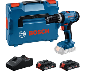BOSCH ΚΡΟΥΣΤΙΚΟ ΔΡΑΠΑΝΟΚΑΤΣΑΒΙΔΟ ΜΠΑΤΑΡΙΑΣ PRO GSB 18V-25 (2x2.0Ah) 06019K9302