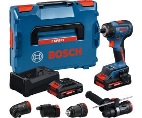 BOSCH ΔΡΑΠΑΝΟΚΑΤΣΑΒΙΔΟ ΜΠΑΤΑΡΙΑΣ 18V EXPERT EXSR18V-90FC 6-ΣΕ-1 FLEXICLICK SYSTEM (2x4.0 Ah EXBA) 06019R2001